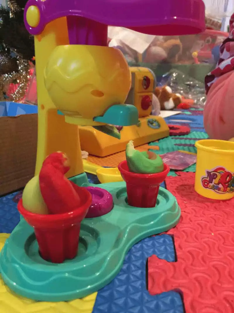 Machine créative de pâte à modeler « crème glacée »