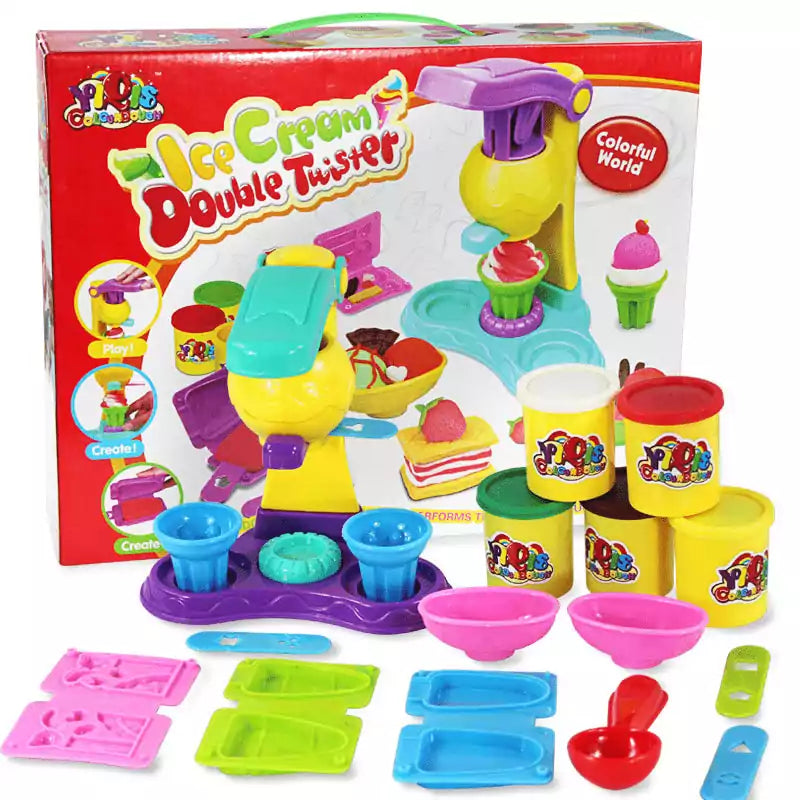 Machine créative de pâte à modeler « crème glacée »