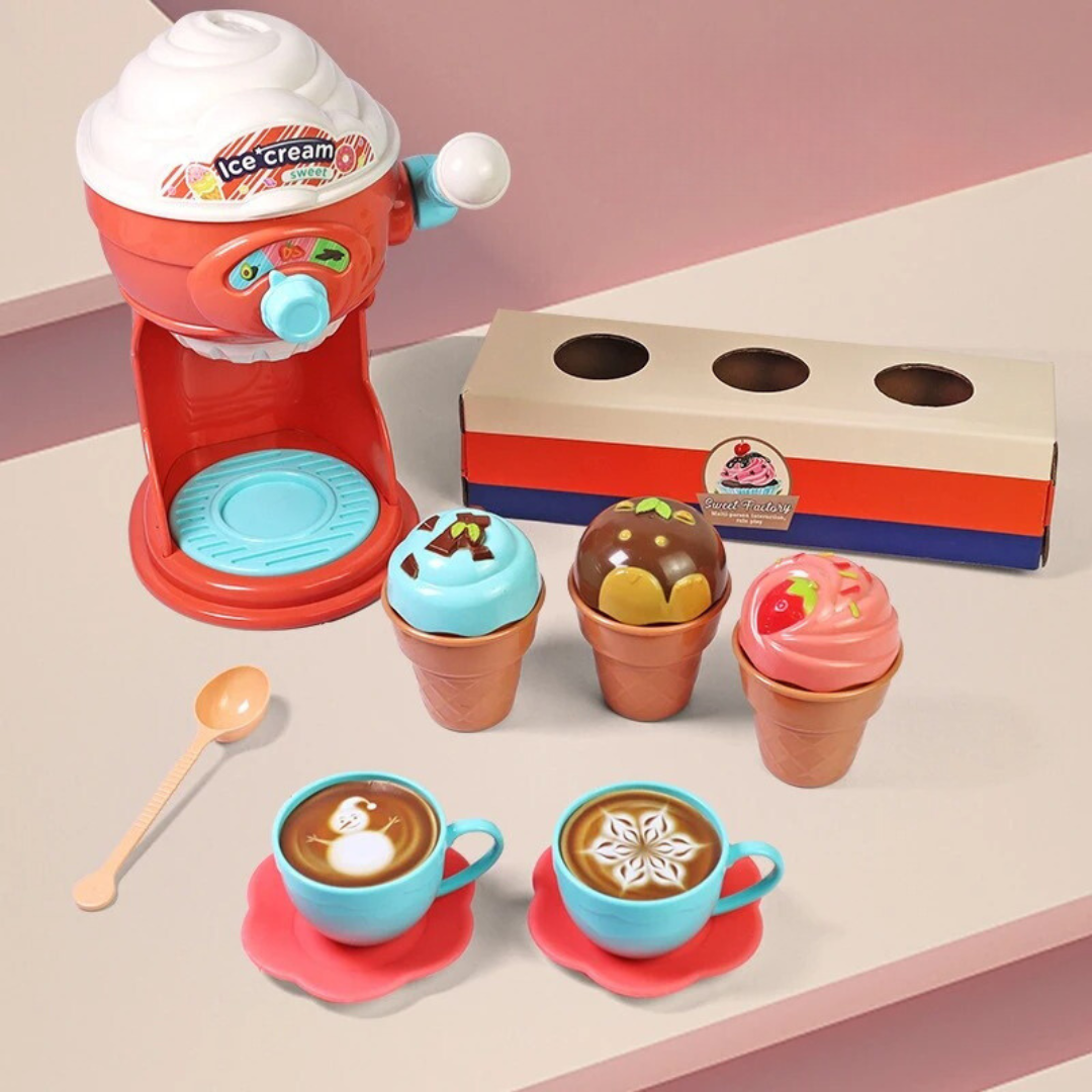 Set para hacer helados™ - Pequeños maestros heladeros - Juego de máquina para hacer helados