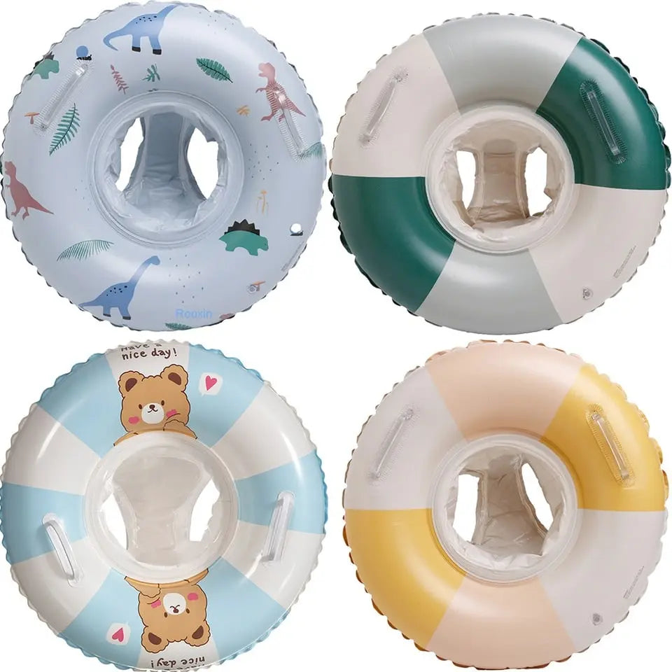 Fidtoy Pastel Inflatable Buoy – Montessori Swim Float for Toddlers 5-9