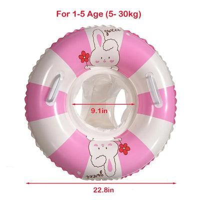 Fidtoy Pastel Inflatable Buoy – Montessori Swim Float for Toddlers 5-9