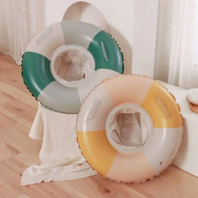 Fidtoy Pastel Inflatable Buoy – Montessori Swim Float for Toddlers 5-9