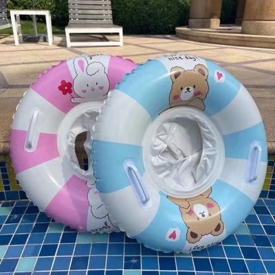 Fidtoy Pastel Inflatable Buoy – Montessori Swim Float for Toddlers 5-9