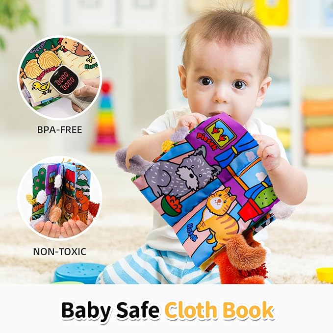 Libro de tela Jollybaby