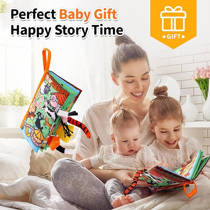 Libro de tela Jollybaby