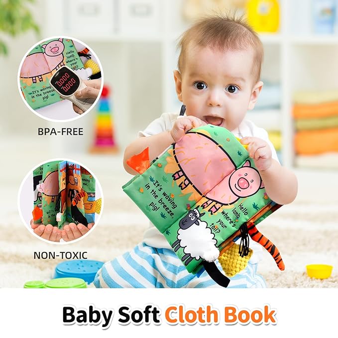 Libro de tela Jollybaby