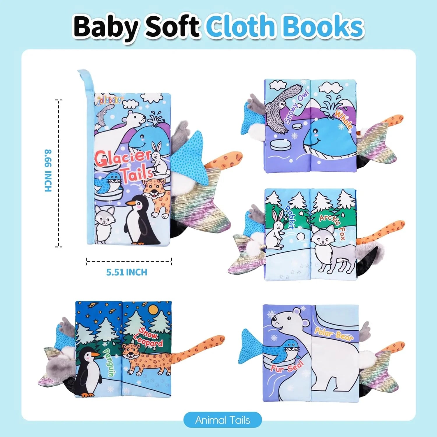 Libro de tela Jollybaby