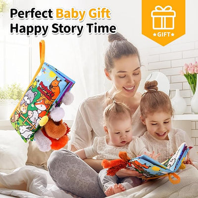 Libro de tela Jollybaby