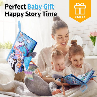 Libro de tela Jollybaby