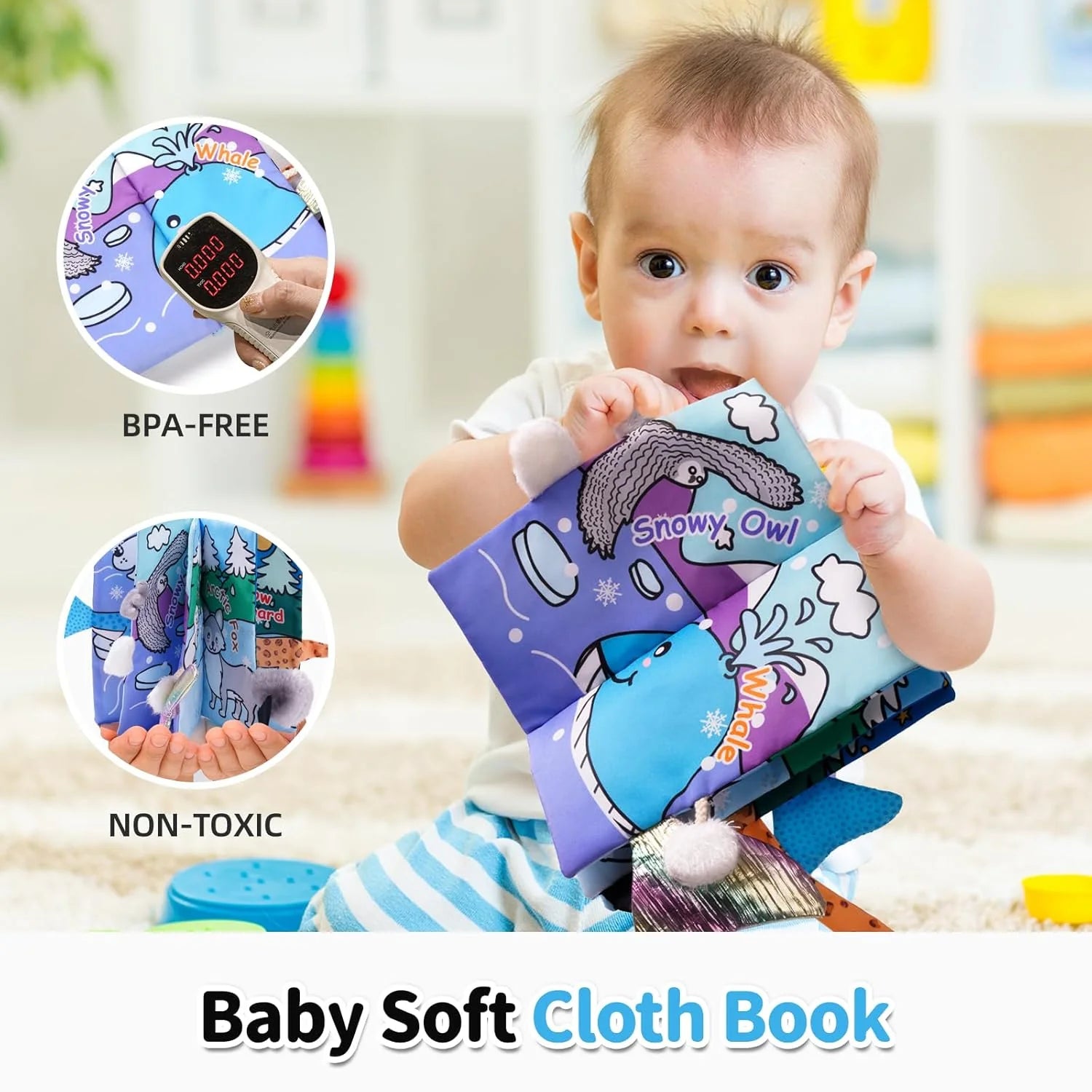 Libro de tela Jollybaby