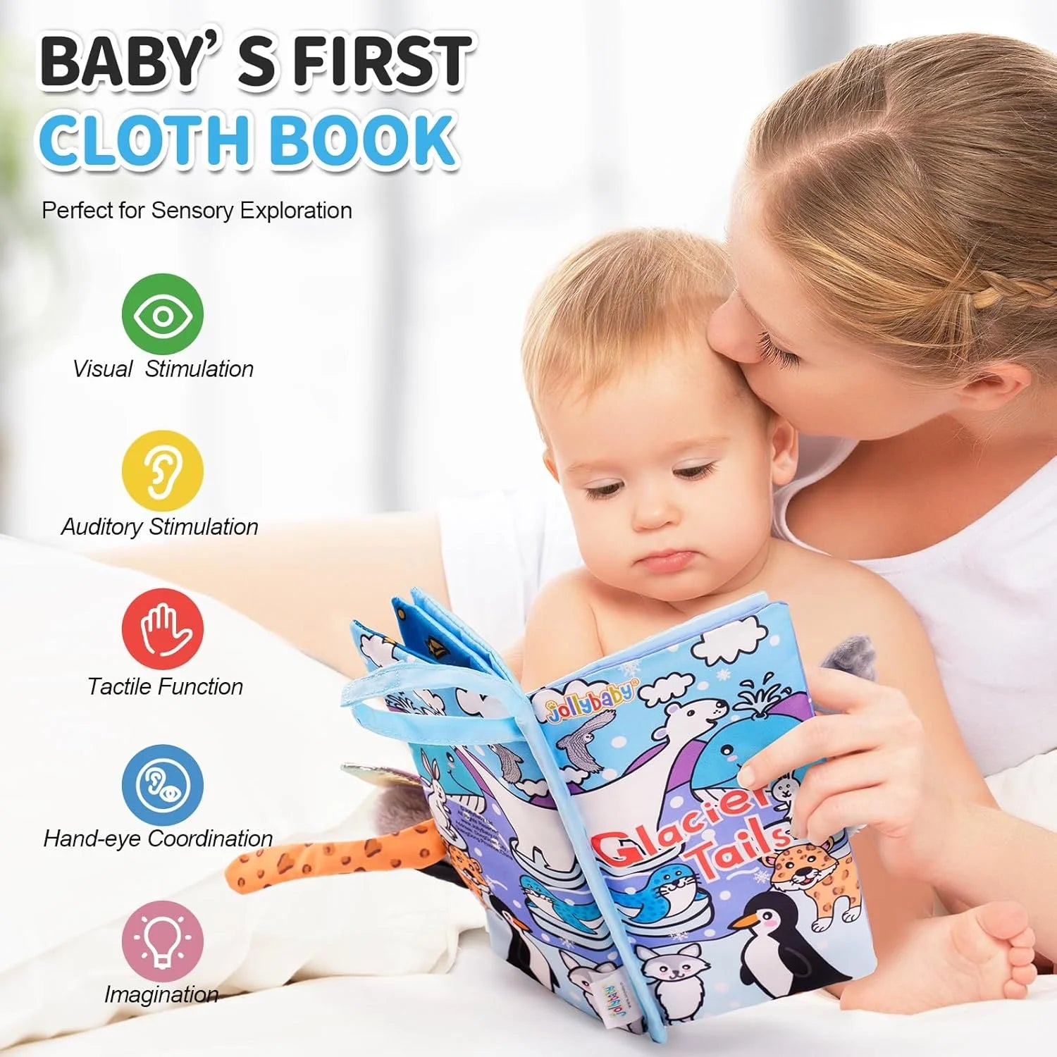 Libro de tela Jollybaby
