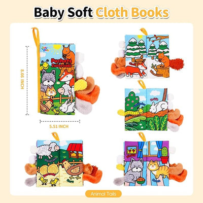 Libro de tela Jollybaby
