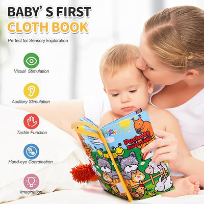 Libro de tela Jollybaby