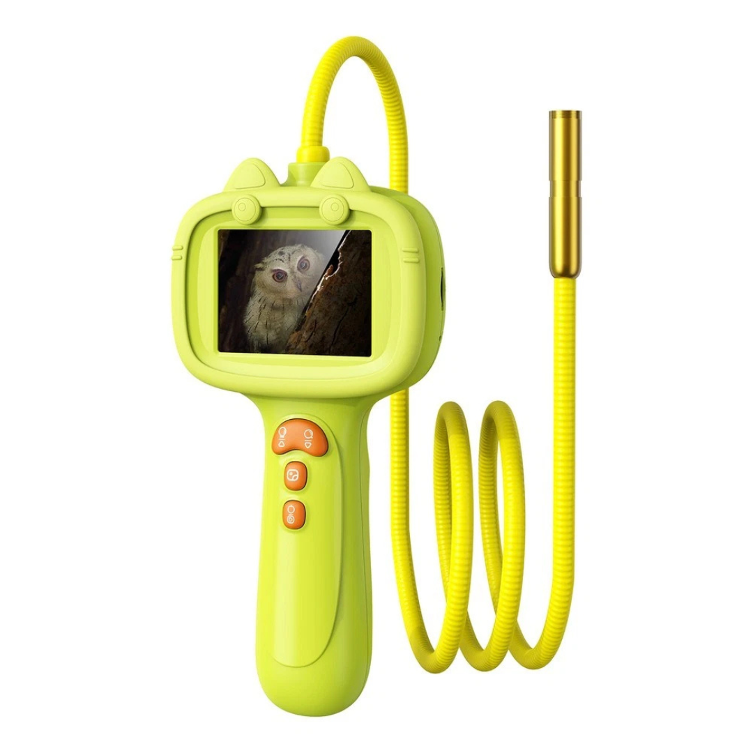 Endoscopio para niños con luz LED – Juguete educativo STEM para exploradores curiosos
