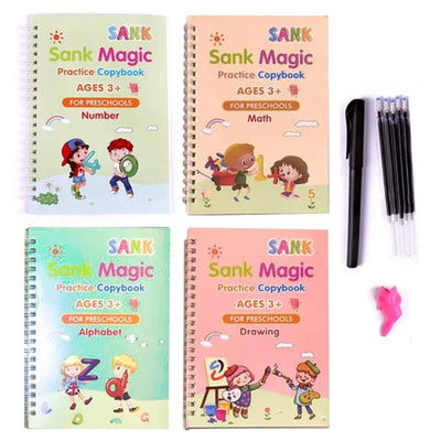 Livre d'apprentissage magique