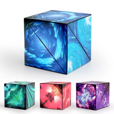 Cubo Montessori Magnético Mágico Transformable
