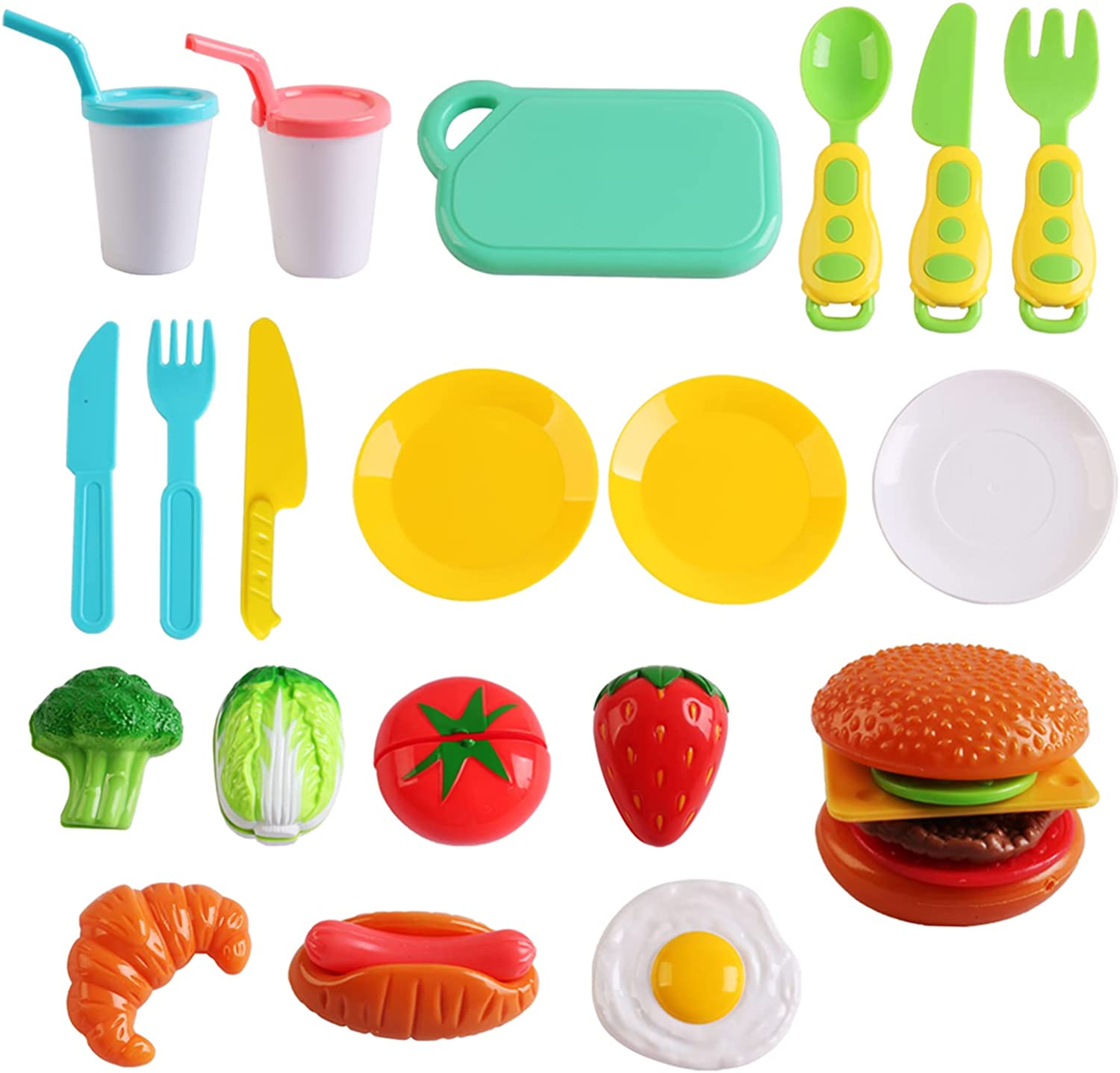Cuisine Micro-ondes électrique Jeu de simulation avec lumière, son et accessoires réalistes inclus
