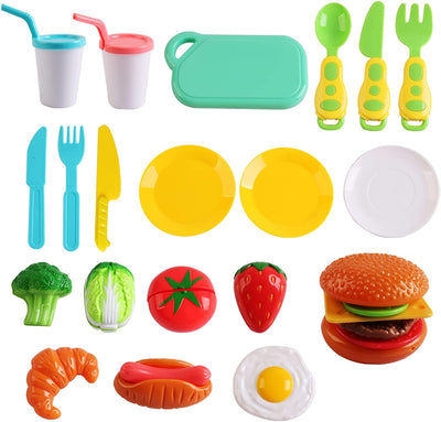 Cuisine Micro-ondes électrique Jeu de simulation avec lumière, son et accessoires réalistes inclus