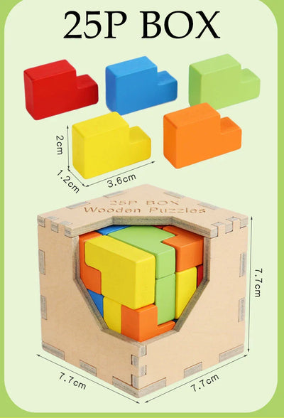 3D Jigsaw Puzzle | Brain Boost for kids