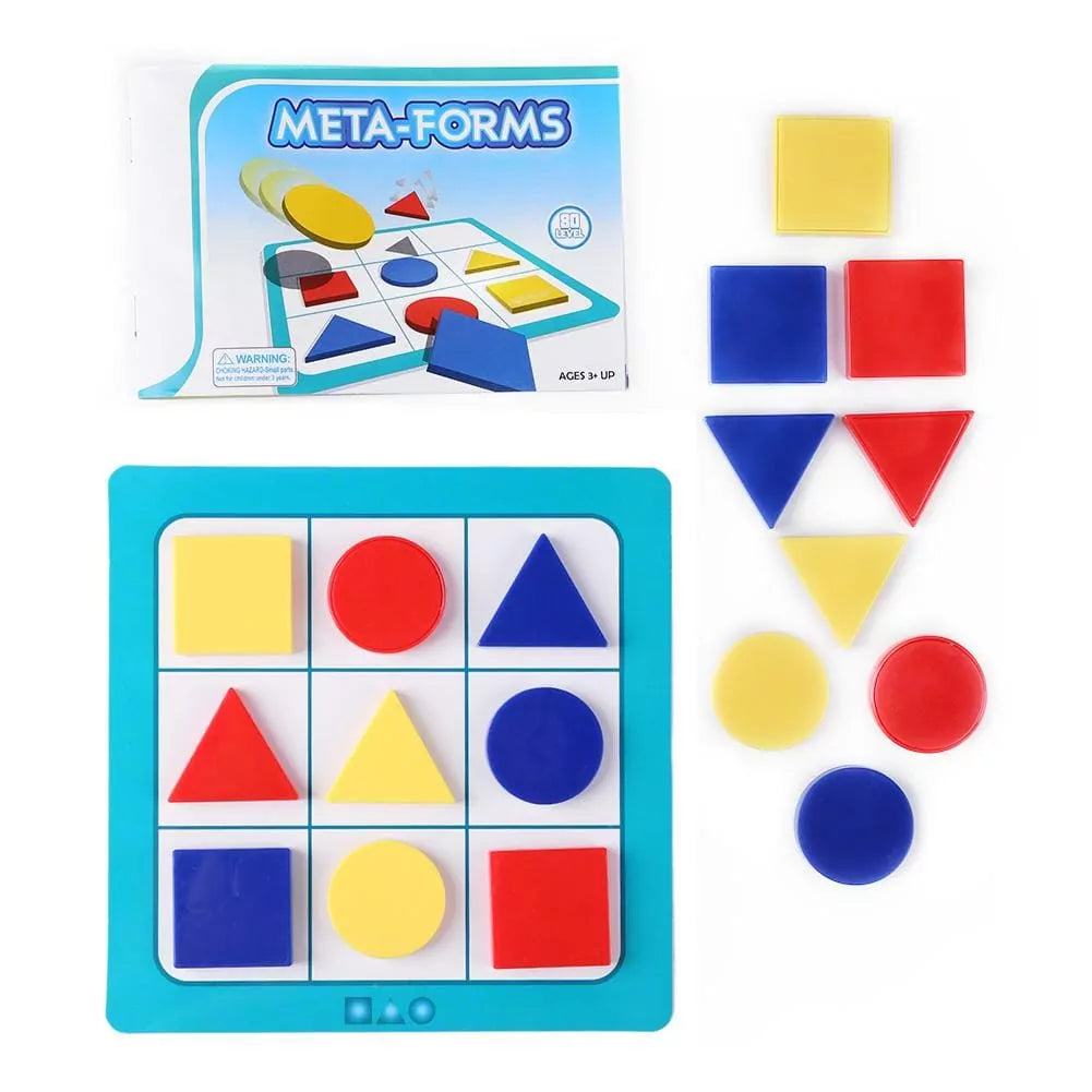 Casse-tête intelligent Méta-Formes - 80 niveaux