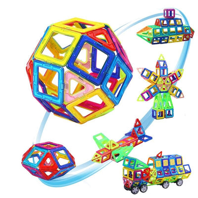Fidtoy Montessori Magnetic Building Blocks for Kids