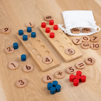 Montessori Number Cognition Math Counting Toy