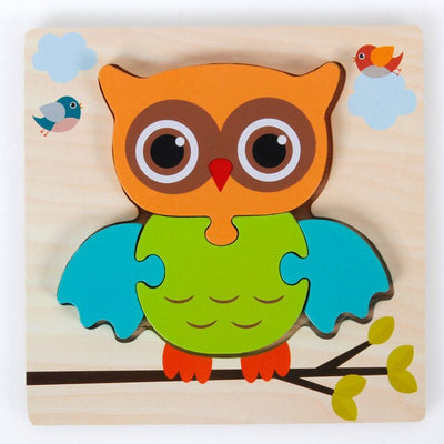 3D Jigsaw Puzzles