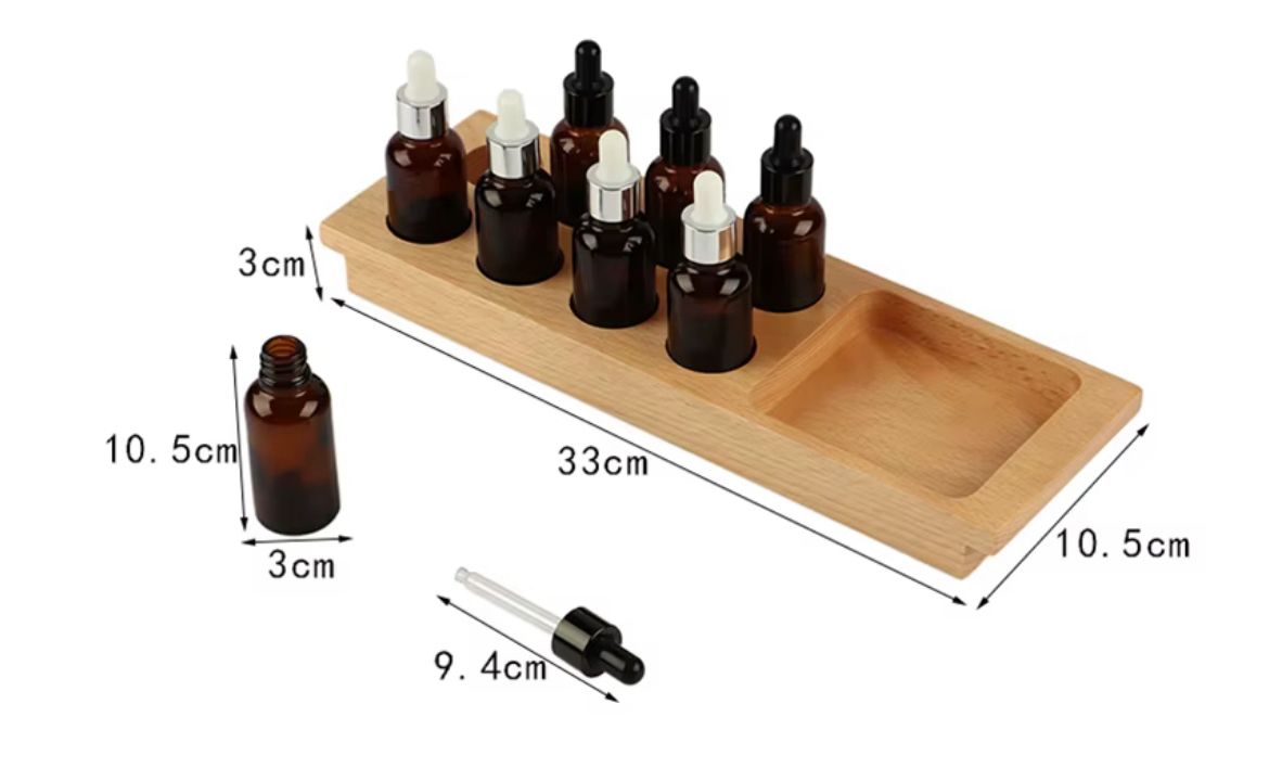 Montessori Tasting Bottles - Sensorial Activity for Taste Discrimination