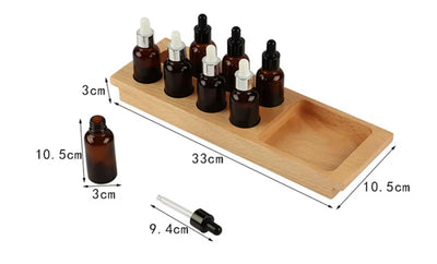 Montessori Tasting Bottles - Sensorial Activity for Taste Discrimination