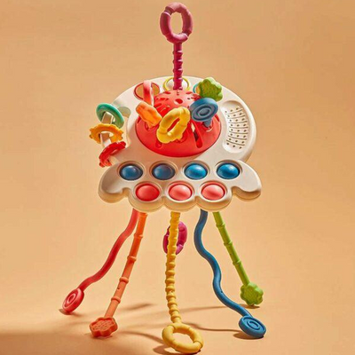Juguete Montessori para bebés (de arrastre)