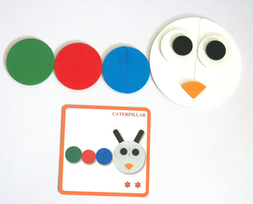 Fidtoy Montessori Geometric Puzzle