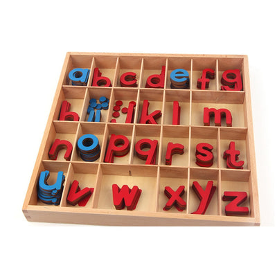 Fidtoy Abecedario Móvil Juguete Montessori para el Aprendizaje de Idiomas