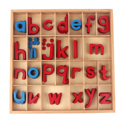 Fidtoy Abecedario Móvil Juguete Montessori para el Aprendizaje de Idiomas