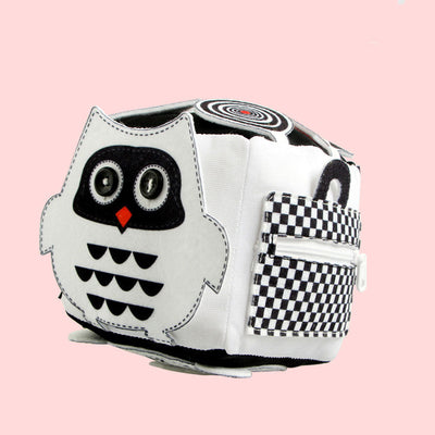Fidtoy Baby Sensory Busy Cube Toy for 0+ Early Development Exploration