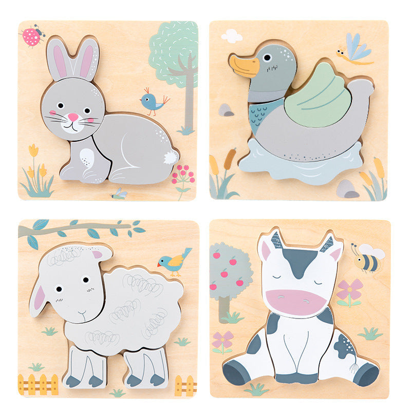 PREMIUM MONTESSORI PUZZLES