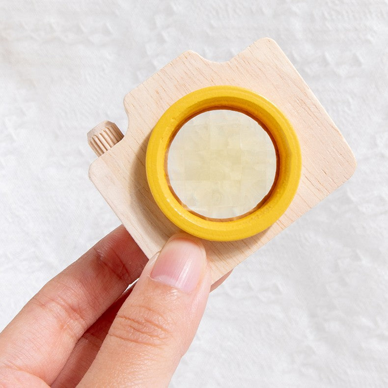 MINI Kaléidoscope en bois