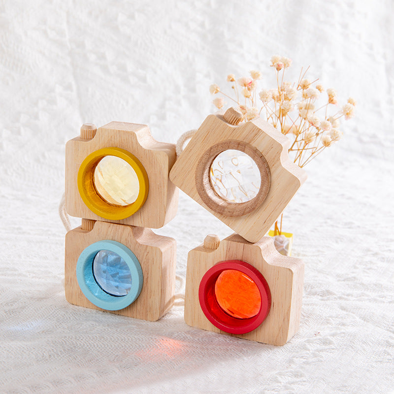 Wooden MINI Kaleidoscope
