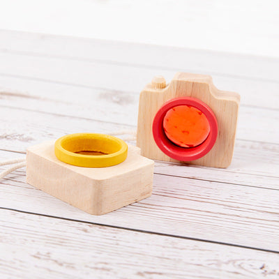 MINI Kaléidoscope en bois