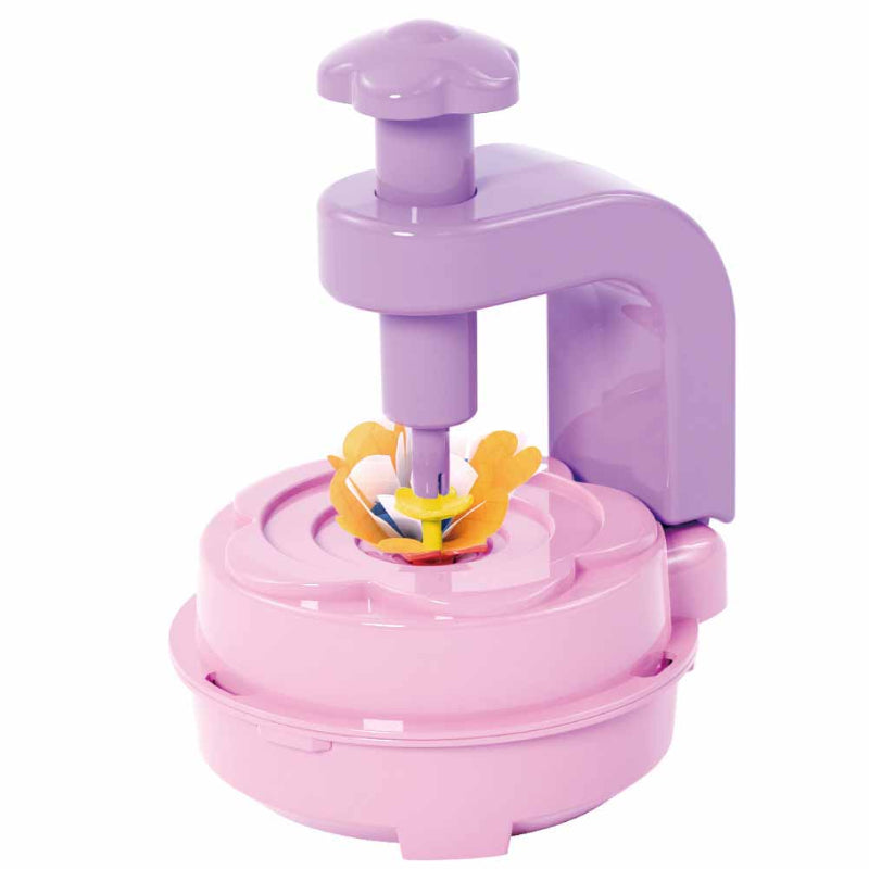 DIY Flower Bouquet Making Kit Kids Craft Set Creative Play Toys for Kids 3+ with Flower Press