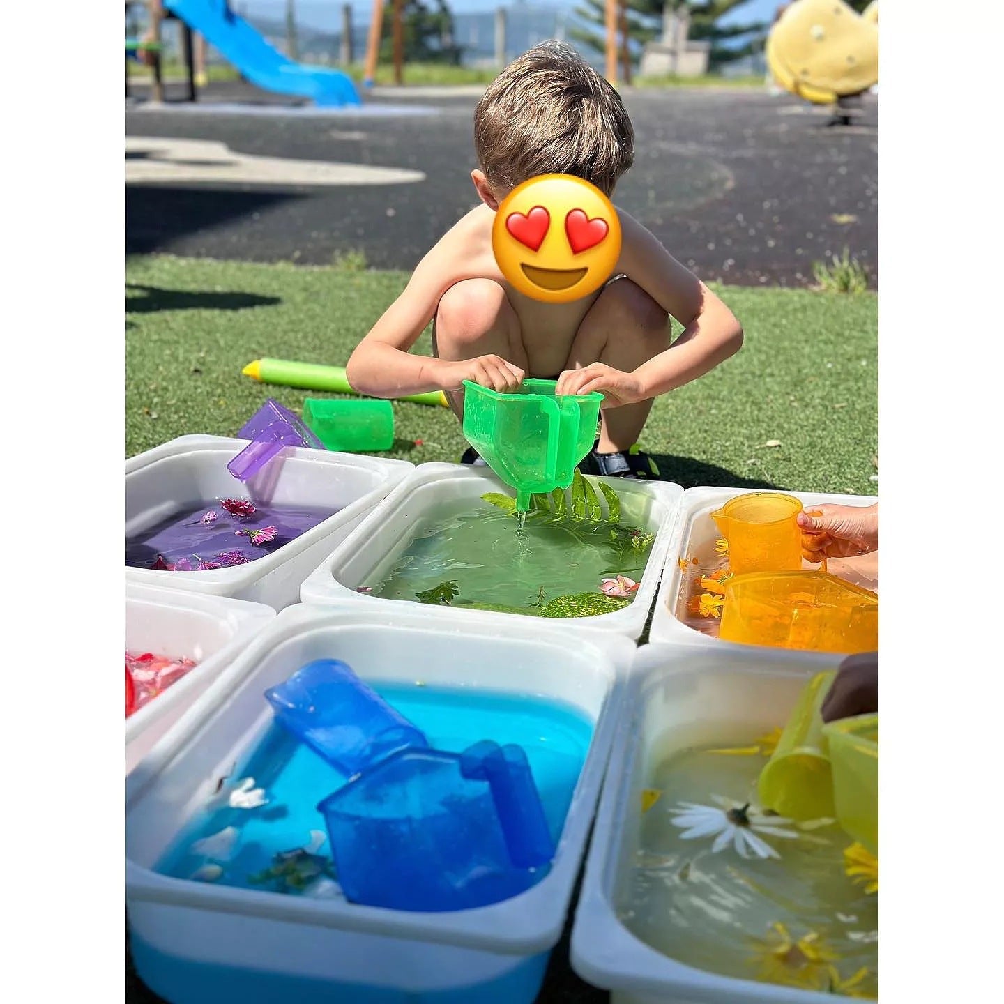 Rainbow Translucent Pouring Funnel Kids Messy Play Tool Set of 6 Sensory and 8 Pcs Large Fidget Pop Tubes (20cm to 68cm)  Rainbow Pouring Funnel Stretchy Pipes Kids Messy Play Tools