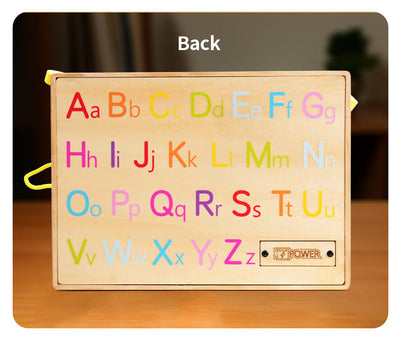 Deluxe Childrens Busy Board LED driving theme light buttons and dials