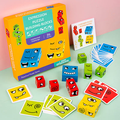 Jeu d'expression émotionnelle faciale Comment vous sentez-vous ?