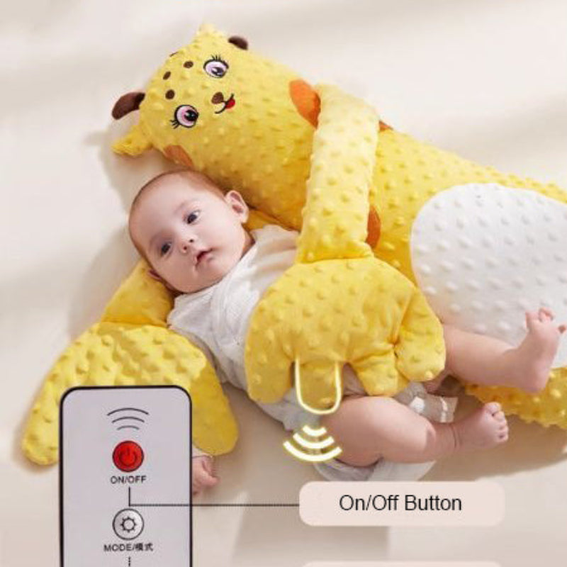 Fidtoy Palm-Soothe Sleep Buddy - Gentle Patting Function for Baby Sleep