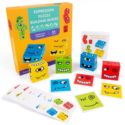 Jeu d'expression émotionnelle faciale Comment vous sentez-vous ?
