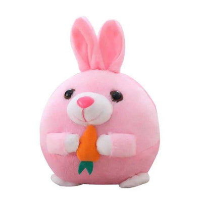 Fidtoy Jouet en peluche interactif pour bébés et animaux de compagnie | Jouet sonore rebondissant pour jouer à la maison