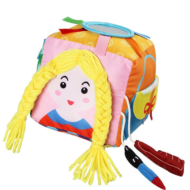 Busy Dice Montessori Sensory Toy