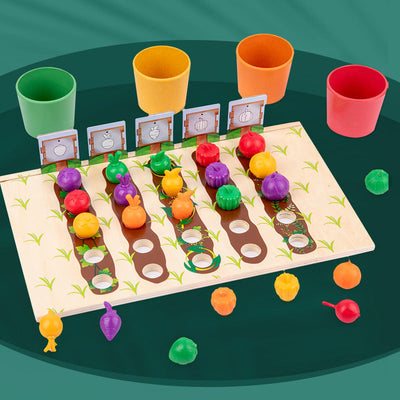 EduFarm – Aprender Jugando – Juego de Contar y Colorear Montessori