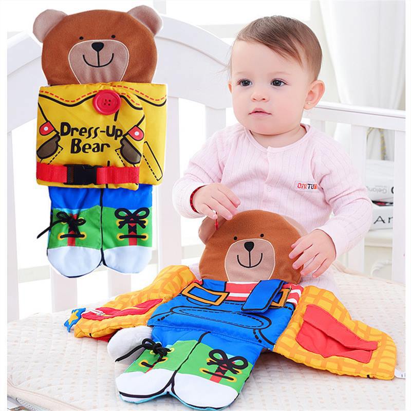 Montessori Dress-up Bear