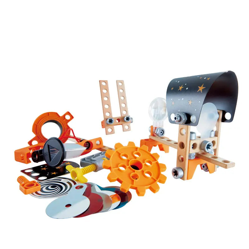 Fidtoy Optical Science Kit for Kids STEM Experiment Set