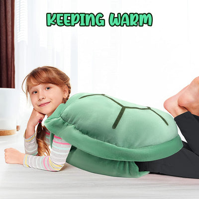80CM Wearable Turtle Shell stuffed Animal Large Toy Plush Pillow Includes Filler Sea Turtle Costume stuffed Animal Gift For Kids Adults